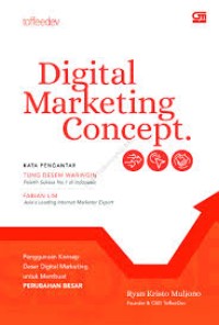 Digital marketing concept