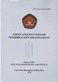 Bahan Ajar Mata Kuliah Pendidikan Kewarganegaraan