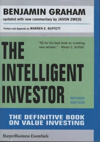 The inteligent investor: a book of practical  counsul