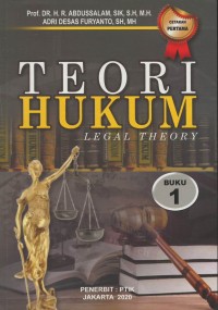 Teori hukum=legal theory Buku 1