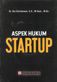 Aspek Hukum Startup