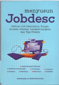 Menyusun jobdesc