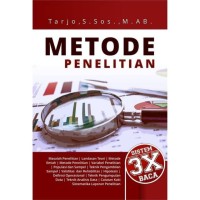 Metode Penelitian : Sistem 3 Kali Baca