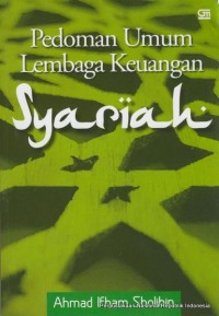 Pedoman Umum Lembaga Keuangan Syariah