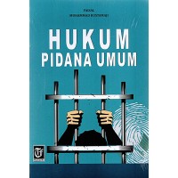 Hukum Pidana Umum