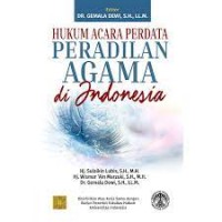 Hukum Acara Perdata Peradilan Agama di Indonesia