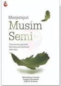 Menjemput Musim Semi: Tranformasi dan Reformasi Ekonomi 2019-2024