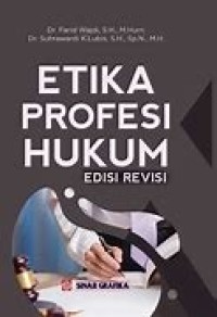 Etika Profesi Hukum