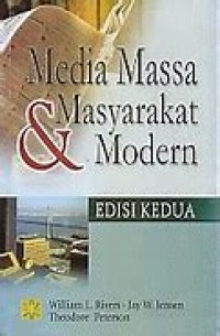 Media Massa & Masyarakat Modern