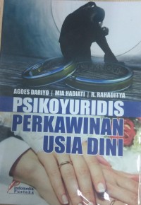 Psikoyuridis Perkawinan Usia Dini