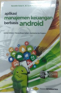 Aplikasi Manajemen Keuangan Berbasis Android