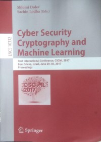 Cyber security cryptography and machine learning