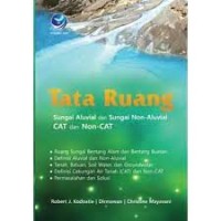 Tata ruang: sungai aluvial dan sungai non-aluvial cat dan non-cat