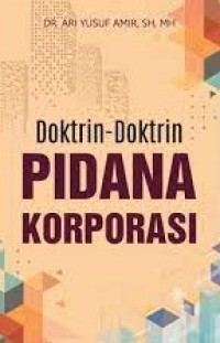 Doktrin-doktrin pidana korporasi