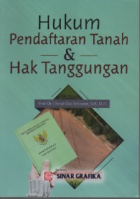 Hukum pendaftaran tanah dan hak tanggungan