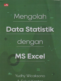 Mengolah data statistik dengan MS Excel