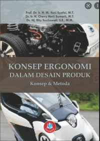 Konsep ergonomi dalam desain produk konsep & metoda