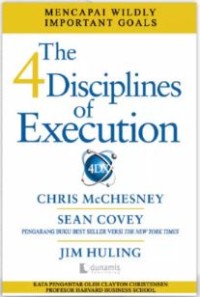 The 4 disciplines of execution