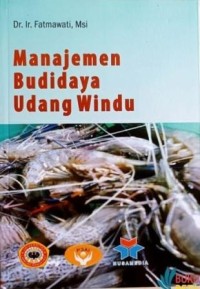 Manajemen budidaya udang windu