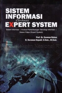 Sistem informasi berbasis expert system