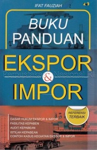 Buku panduan ekspor dan impor