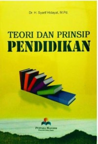 Teori dan prinsip pendidikan