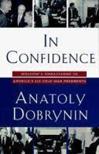 In confidence: Moscow ambasador