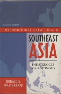 International relations In South East asia