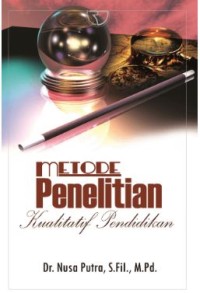 Metode penelitian kualitatif pendidikan