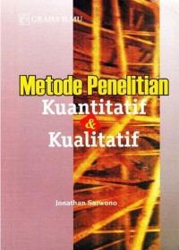 Metode penelitian kuantitatif & kualitatif