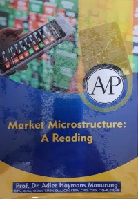 Market microstructure a reading