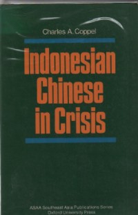 Indonesia Chinese In crisis