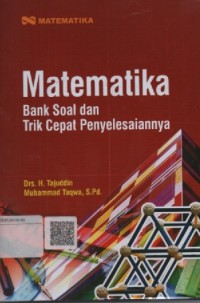 Matematika: Bank Soal dan trik cepat penyelesaiannya