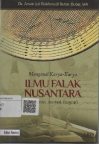 Mengenal karya-karya ilmu falak nusantara