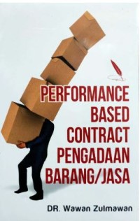 Performance based contract pengadaan barang/jasa