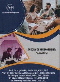 Theory of management a reading