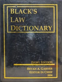 Black law dictionary