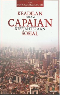 Keadilan dalam capaian kesejahteraan sosial