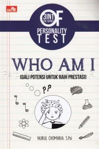 Who am i (Gali potensi tuk raih prestasi)