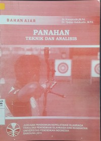 Bahan ajar panahan: Teknik dan analisis