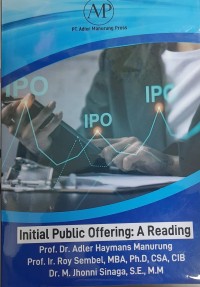 Initial public offering: a reading