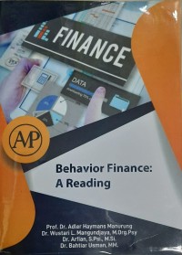 Behavior finance: a reading