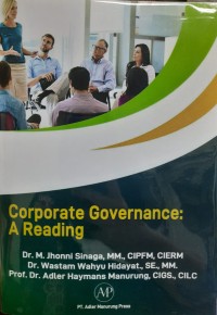 Corporate govermance : a reading