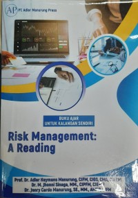Risk management: a reading