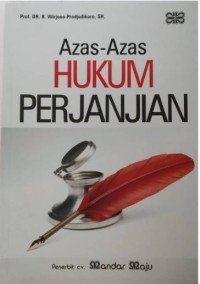 Azas-azas hukum perjanjian