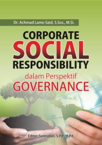 Corporate social responsibility dalam perspektif governance