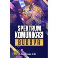 Spektrum komunikasi budaya