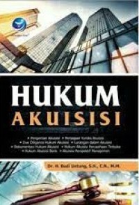 Hukum akuisisi