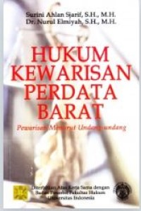 Hukum Kewarisan Perdata Barat : Pewarisan Menurut Undang-Undang