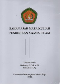 Bahan ajar mata kuliah pendidikan agama Islam